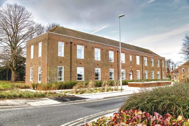 Harwell building 1 exterior